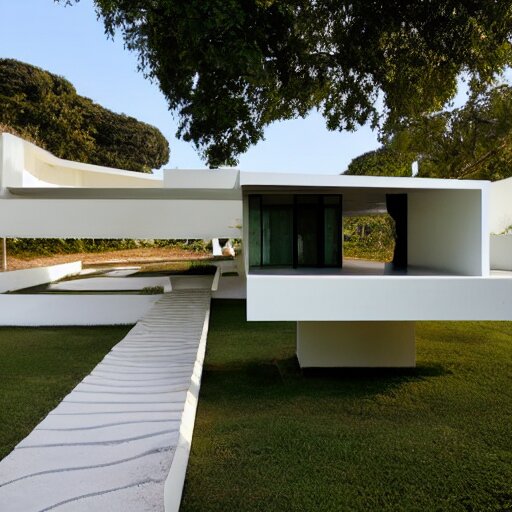 house designed by oscar niemeyer 