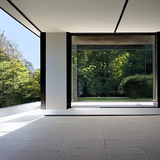 house designed by ludwig mies van der rohe 