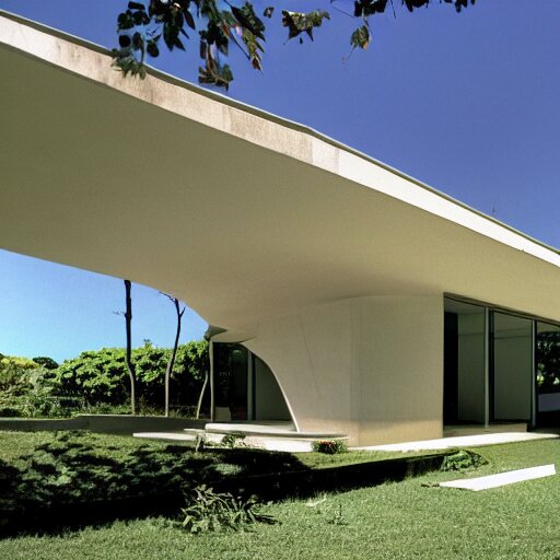 house designed by oscar niemeyer 