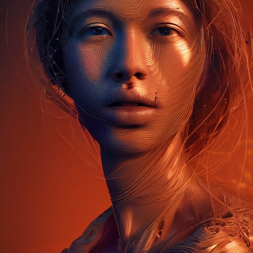 hyperrealistic portrait of a woman monster astronaut, full body portrait, well lit,  intricate abstract. cyberpunk,  intricate artwork, by Tooth Wu, wlop, beeple. octane render,in the style of Jin Kagetsu, James Jean and wlop, highly detailed, sharp focus, intricate concept art, digital painting, ambient lighting, 4k, artstation