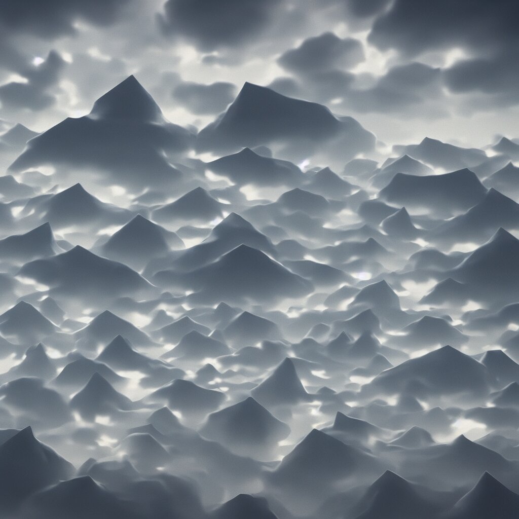 photo of a origami hill, realistic origami clouds. impressive, majestic, very atmospheric, cinematic, stunning, masterpiece, romantic, trending in artstation, very detailed. 4 k 