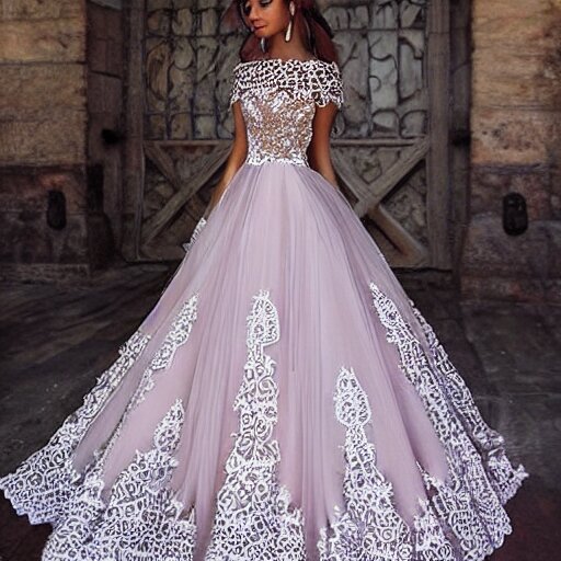 a beautiful dress - n 