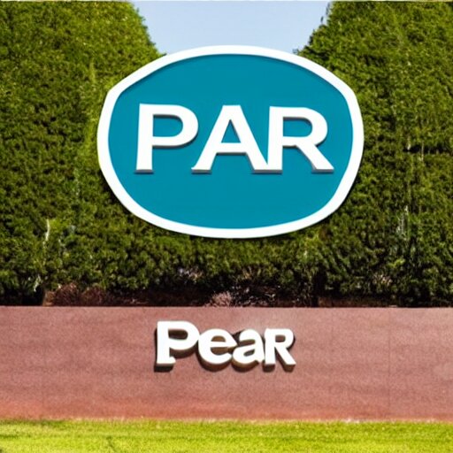 Corporate logo for pear