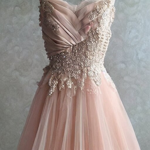 a beautiful dress - n 