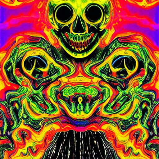 psychedelic horror