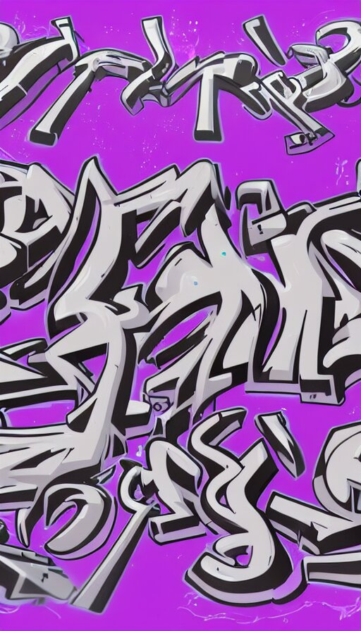 a sprite sheet of a graffiti wirter holding a spray can and purple hair, 3D character, sweat drops, insane, intricate, highly detailed, oil painting, smooth, sharp focus, Unreal Engine 5, 8K