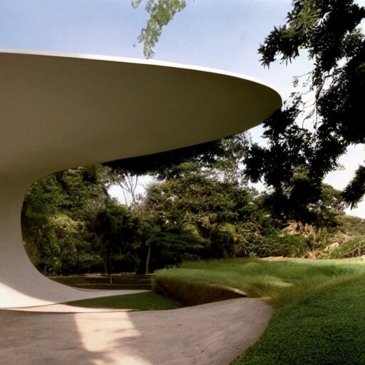 house designed by oscar niemeyer 