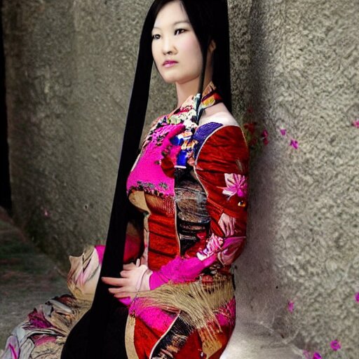 eastern beautiful woman 