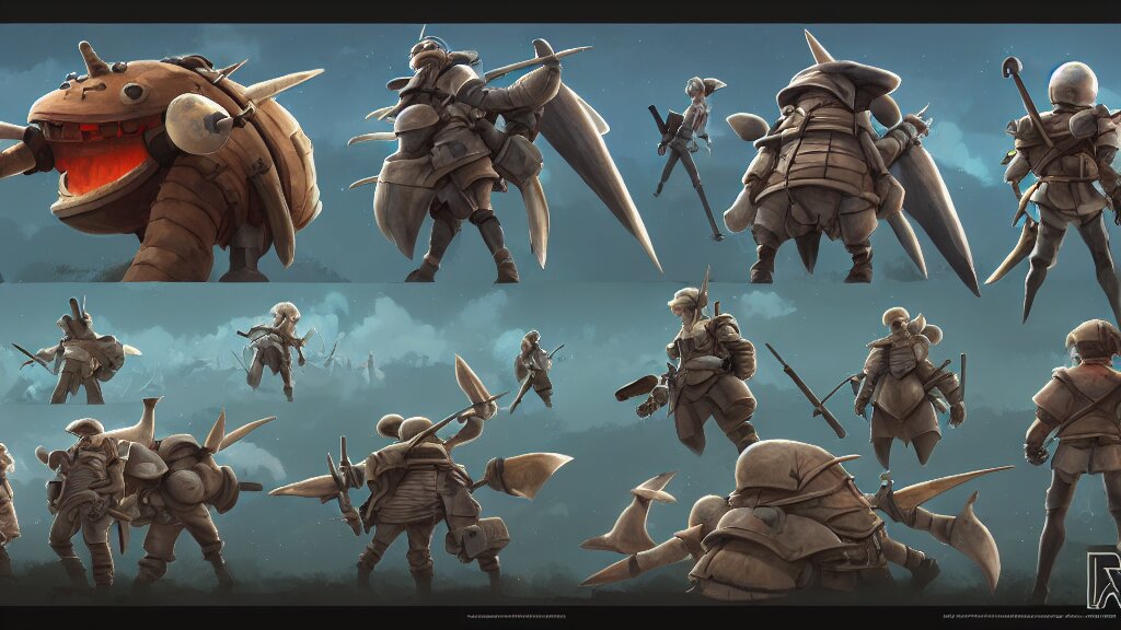 a rpg plataform game trailler, press x to jum and y to rum, studio ghibli, pixar and disney animation, sharp, rendered in unreal engine 5, highly detailed, digital painting, artstation, concept art, smooth, sharp focus, illustration, wide angle, artbook, wallpaper, splash art, promo art, dramatic lighting, art by artgerm and greg rutkowski and bo chen and jin xiaodi 