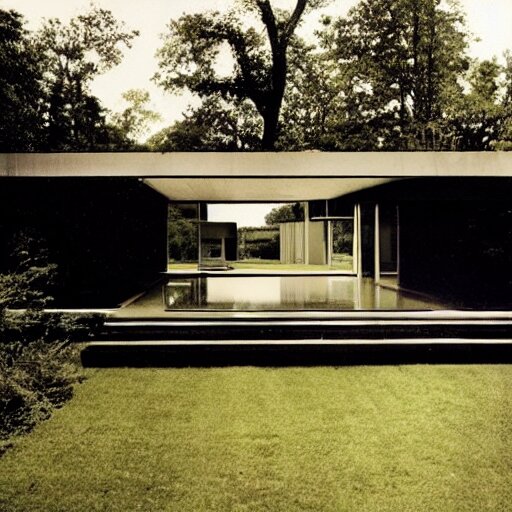 house designed by ludwig mies van der rohe 