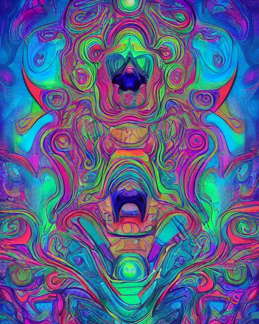 communication, digital artwork, trending on artstation, beautiful artwork, psychedelic colorization, influenced by mario martinez 