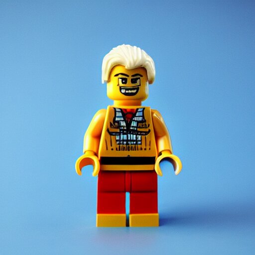 Donald Trump lego minifigure