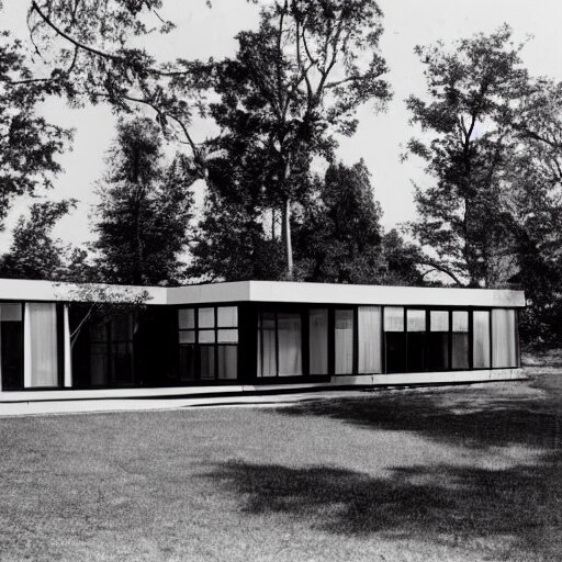 house designed by ludwig mies van der rohe 