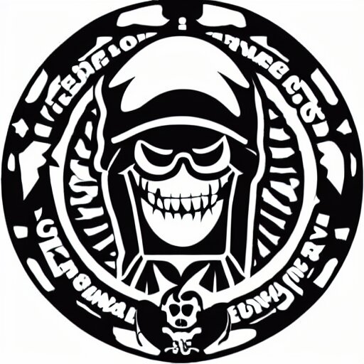 die cut sticker, you are a crew member of the future king of the pirates 