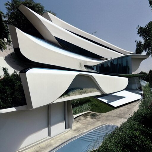 house designed by zaha hadid 