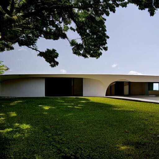 house designed by oscar niemeyer 