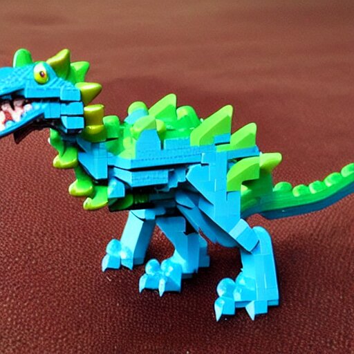 Legoreaver dino