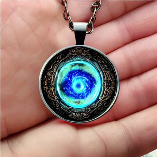 ouroboros necklace 