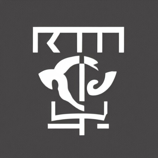 Logo k d minimalist