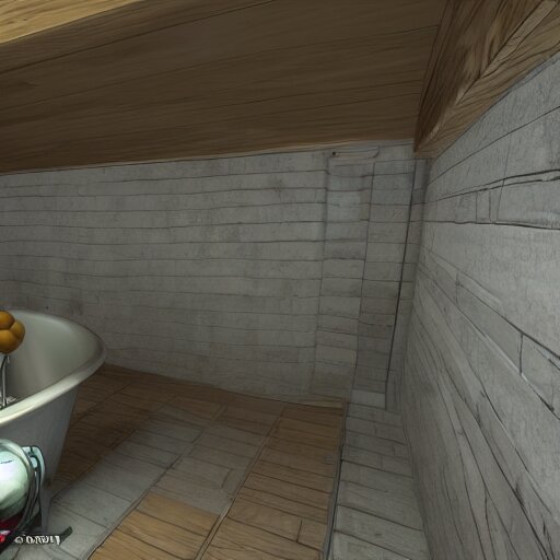 the potatoes are invading putin bathroom, potatoes atttack putin's bathroom, realistic, hdr, clear image, hdd, dynamic lighting, rtx on, 