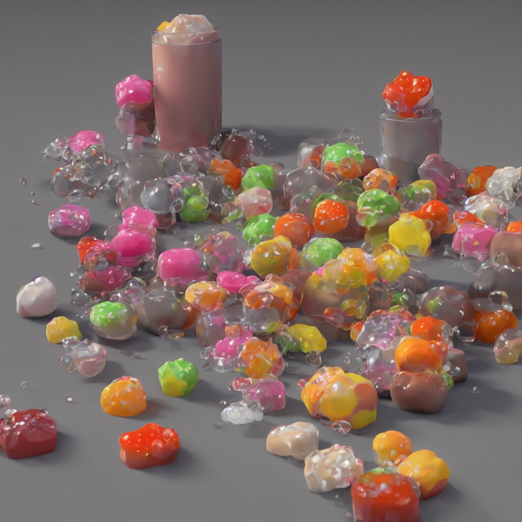 high quality 4 k photo of glossy sweets texture 3 d octane render, blender design assets, 3 d, photo - realostic, high poly, 3 0 0 dpi, 8 k render, ue marketplace, unreal engine 5, volumetric lighting, realistic shadows, 