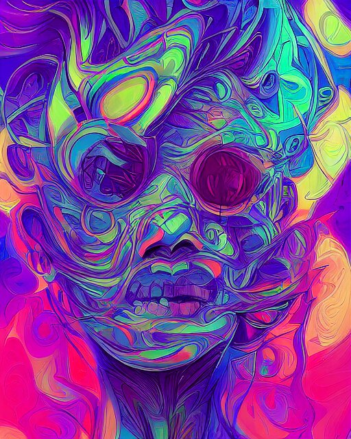 communication, digital artwork, trending on artstation, beautiful artwork, psychedelic colorization, influenced by mario martinez 