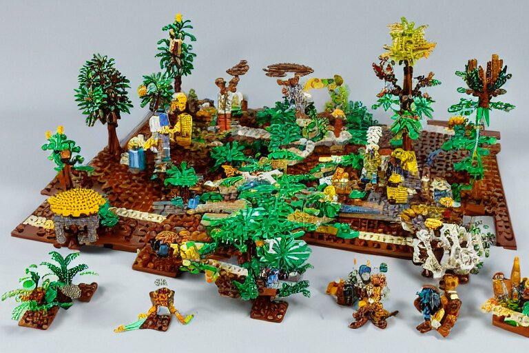 ernst haeckel artforms in nature 1 9 8 5 lego set 