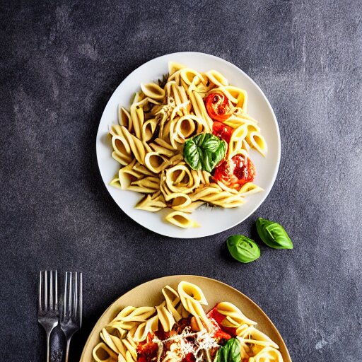 pasta food photography 