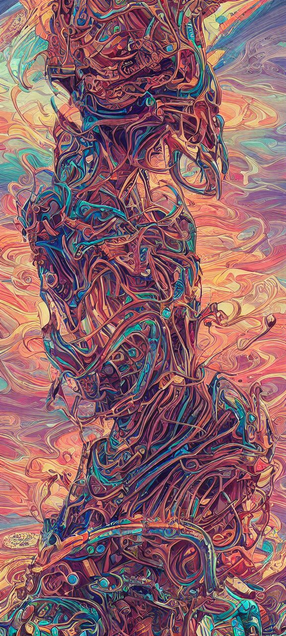 android jones alex grey android jones alex grey mark cooper, artgerm artstation award winning photorealistic detailed hypervivid intense fantasy concept art, hypervivid intense mcbess, the sea by dan mumford 