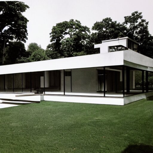 house designed by ludwig mies van der rohe 