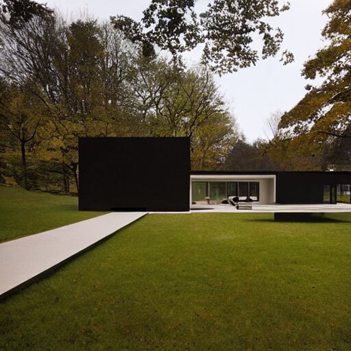 house designed by ludwig mies van der rohe 