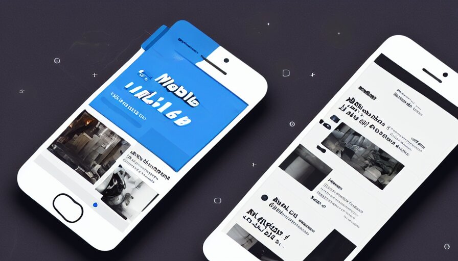 trend dribbble shot of mobile application, web 3. 0, webgl, 3 d, creative, ux, ui, white space, air, typography 