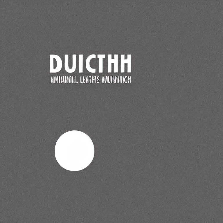 Dutch 1960s Minimal Animal Logo, Monochrome, Simple, Centered, Design Reference, Trademarks and Symbols, Historical, Award Winning