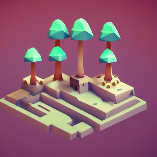 a cute little matte low poly isometric mushroom, lat lighting, soft shadows, trending on artstation, 3d render, monument valley, fez video game,