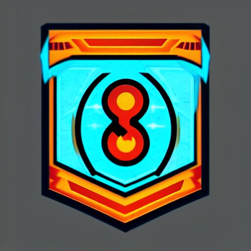 a concept art of a hacker group cloth emblem patch with the brain logo on it, circle shape, cyan color scheme, vector graphics, high quality, illustration, icon, hyperrealism, octane render, commission art 