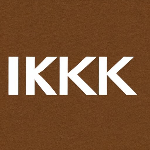 Logo k d minimalist