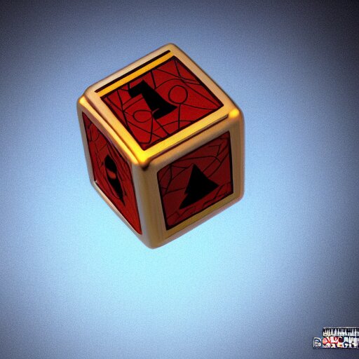 darkseid's cosmic dice, dc comics, 4 th world, 3 d octante render 