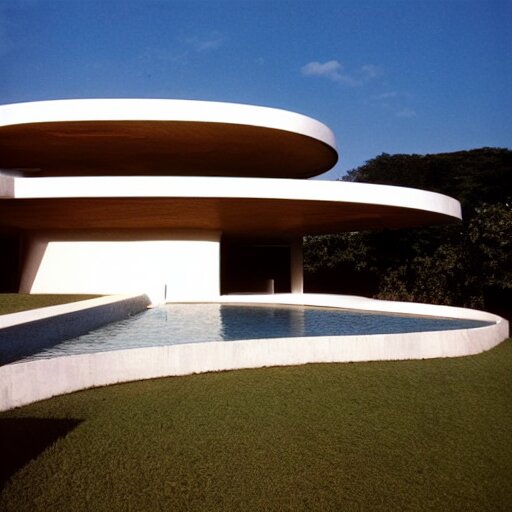 house designed by oscar niemeyer 