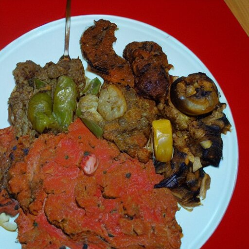 An example of common Tumanian cuisine