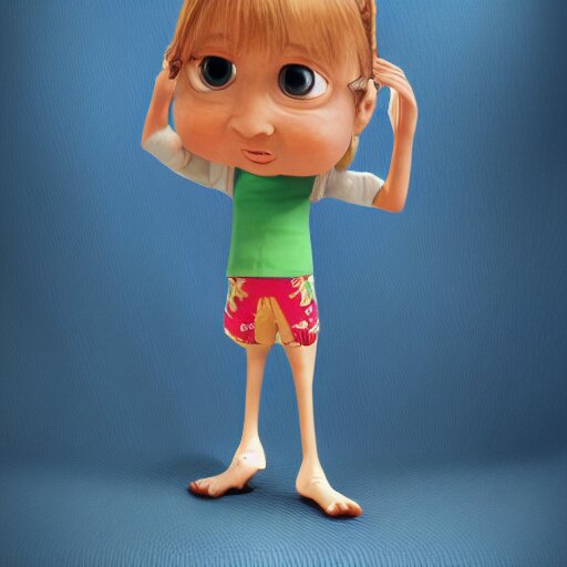 pixar character transgender woman with down syndrome 