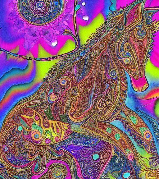 ketamine dreams, psychedelic, intricate, super detailed, 4K,