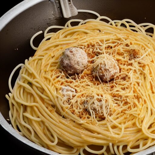 On top of spaghetti, All covered with cheese, I lost my poor meatball, When somebody sneezed, It rolled off the table, And onto the floor, And then my poor meatball, Rolled out of the door. music video key vfx shot for new single by lil wayne