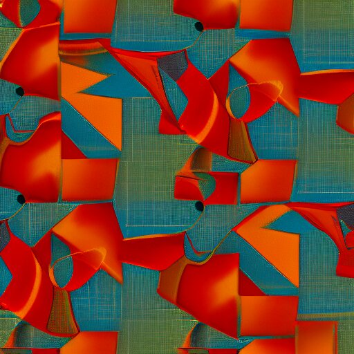 red, yellow, orange, abstract painting, wallpaper pattern 