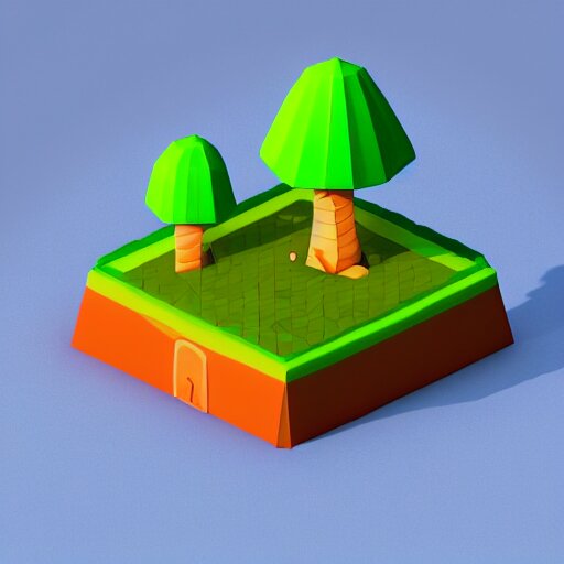 a cute little matte low poly isometric mushroom, lat lighting, soft shadows, trending on artstation, 3d render, monument valley, fez video game,