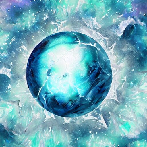 frosted astral glacial scarves watercolor artwork confirmed orb 