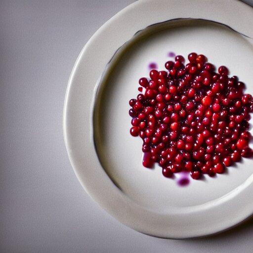 a man eats currants with sugar in a plate in the kitchen, hyper realistic, hyper detailed, cfg _ scale 3 