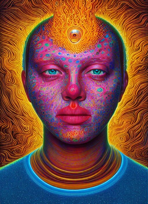 portrait ultra dimensional entity, accidentally tripping on dmt and acid, psychedelic experience, overwhelming psychosis of self realization and burning awakening, ultra high definition, unreal engine 5, hyperrealism, masterpiece composition, by casey weldon, barclay shaw 