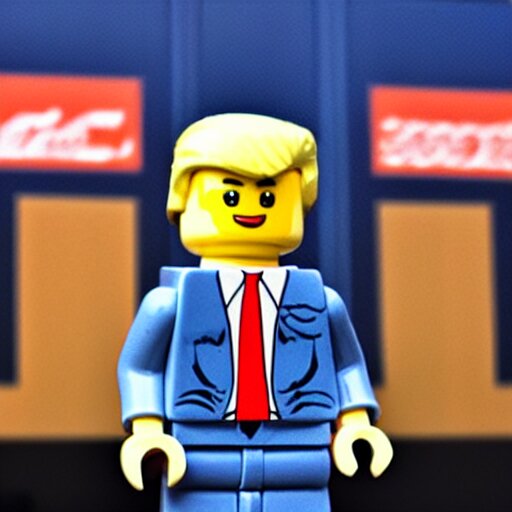 donald trump lego figure 