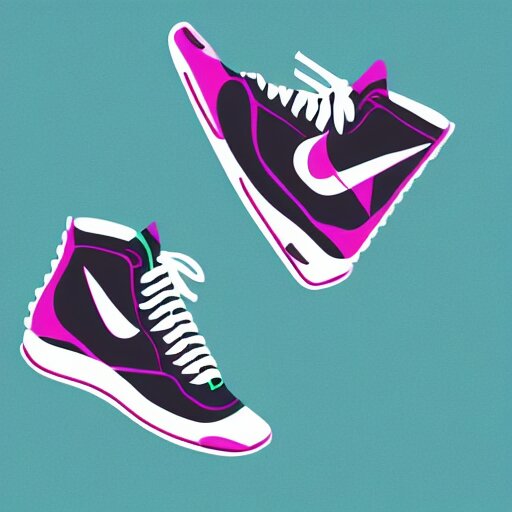 a pair of nike sneakers with the words sweat shop edition, a digital rendering by xi gang, behance contest winner, international typographic style, rtx on, rtx, y 2 k aesthetic 