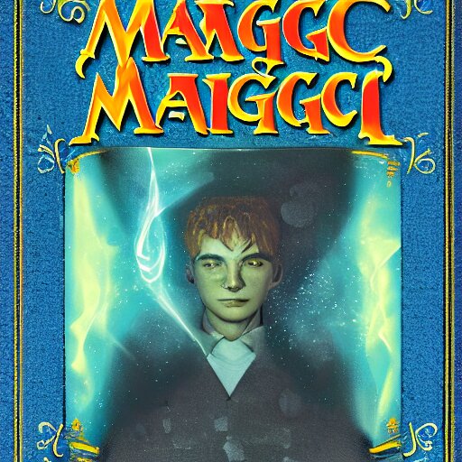 cover of book about magic written by a sorcerer, highly detailed, 4 k 